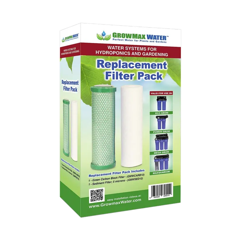 GrowMax Vervangende Filters Set ~ PowerGrow & MegaGrow - Goed beoordeeld