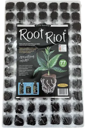 Growth Technology Root Riot Tray 77 Cellen – propagatietray | Nu beschikbaar