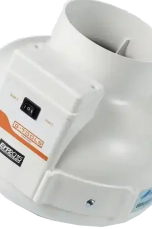 G-Tools Buisventilator GT-160 (2 Speed Regelbaar + Thermostaat) | Lage prijs