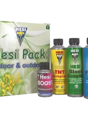 Bestel vandaag - Hesi Pack Aarde ~ Starterpack