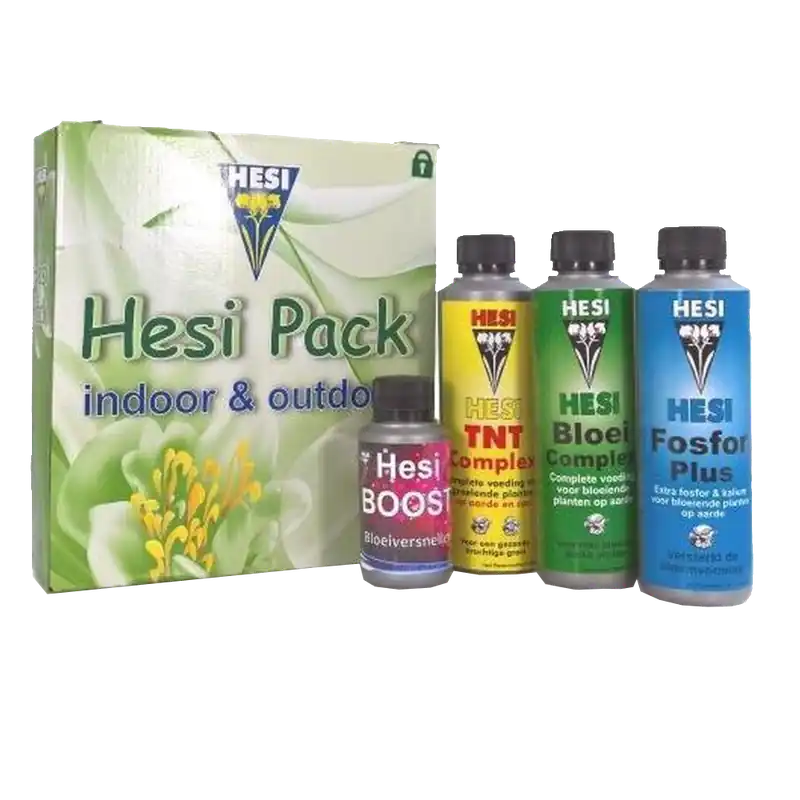 Bestel vandaag - Hesi Pack Aarde ~ Starterpack