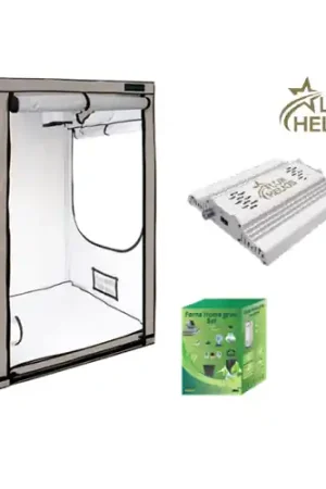 Home Complete Grow Box - 100x100x200cm + Lux Helios LED 100W | Superprijs