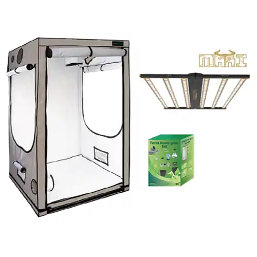 Voordelig | Home Complete Grow Box - 100x100x200cm + Mari LED 680W 2.9 μmol