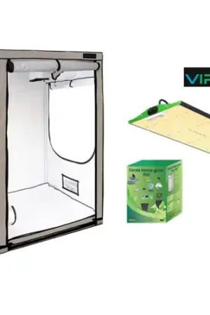 Home Complete Grow Box - 100x100x200cm + Vipar LED 250W + P2000 | Shop nu