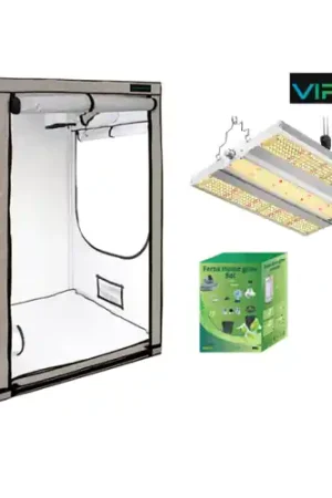 Home Complete Grow Box - 100x100x200cm + Vipar LED 150W + XS1500 Pro - Korting