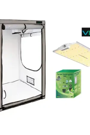Home Complete Grow Box - 100x100x200cm + Vipar LED 250W + XS2000 Pro - Zeer goed beoordeeld