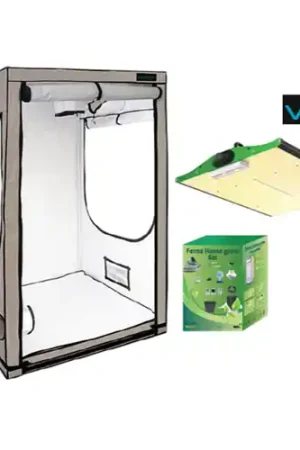 Bespaar nu | Home Complete Grow Box - 120x120x200cm + Vipar LED 100W + P1000