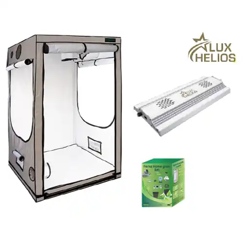 Home Complete Grow Box - 120x120x200cm + Lux Helios LED 300W | Deal