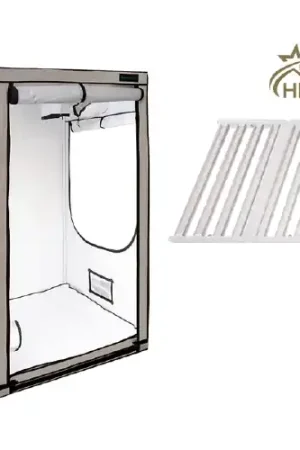 Home Complete Grow Box - 120x120x200cm + Lux Helios LED 1000W - Nieuw binnen