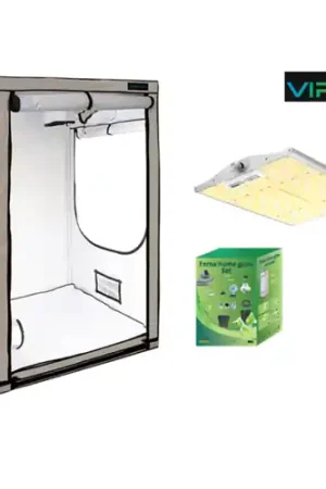 Home Complete Grow Box - 120x120x200cm + Vipar LED 100W + XS1000 | Bestel vandaag