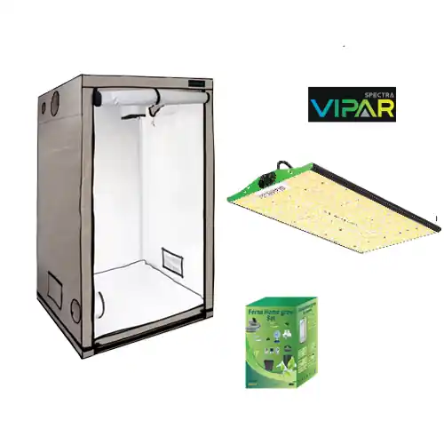 Speciale deal - Home Complete Grow Box - 60x60x160cm + Vipar LED 250W + P2000