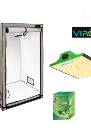 Extra voordeel - Home Complete Grow Box - 80x80x180cm + Vipar LED 100W + P600
