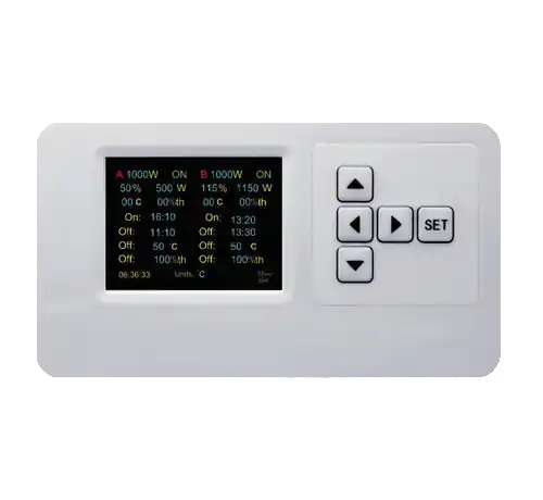 Hortilight RJ Controller ~ Scrogmaster 1200 Bestuuringspaneel | Direct bestellen