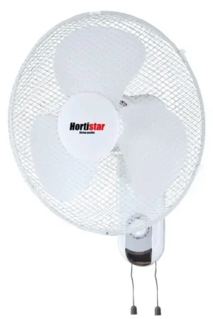 Nu beschikbaar | Hortistar Wallfan - 40cm 50W