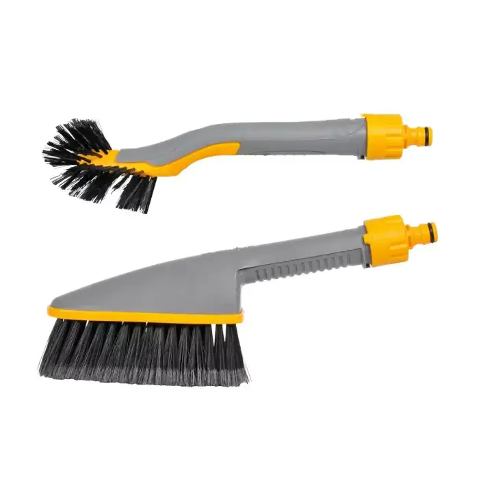Hozelock Twin Pack Autowas & Wielborstel - Aanrader
