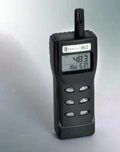 Flitsaanbieding - HS-2 Portable CO2 Meter