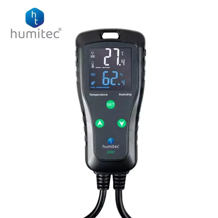 Humitec Temperatuur- en luchtvochtigheidscontroller | Outlet