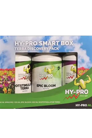 Hy-Pro Smart Box Discovery Pack - Goed beoordeeld