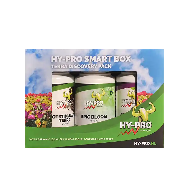 Hy-Pro Smart Box Discovery Pack - Goed beoordeeld
