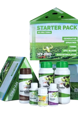 Hy-Pro Starterpack - Wees er snel bij