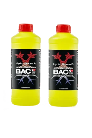 BAC Hydro Bloei A+B ~ Basisvoeding - Vanaf nu beschikbaar