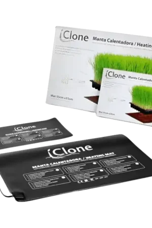 Scherp geprijsd | I-Clone verwarmingsmat 55x35cm 30W en 35x20cm 15W