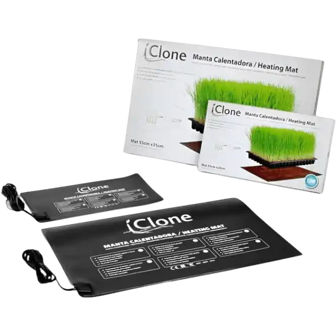 Scherp geprijsd | I-Clone verwarmingsmat 55x35cm 30W en 35x20cm 15W