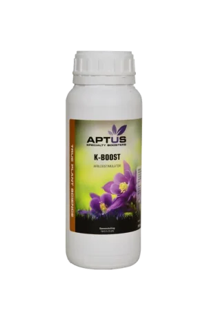 Nieuw product - Aptus K-boost ~ Afbloeistimulator