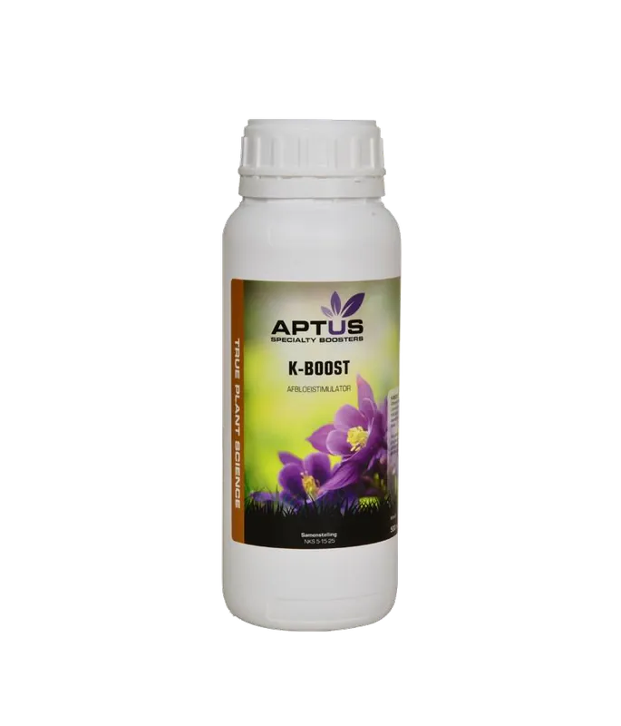 Nieuw product - Aptus K-boost ~ Afbloeistimulator
