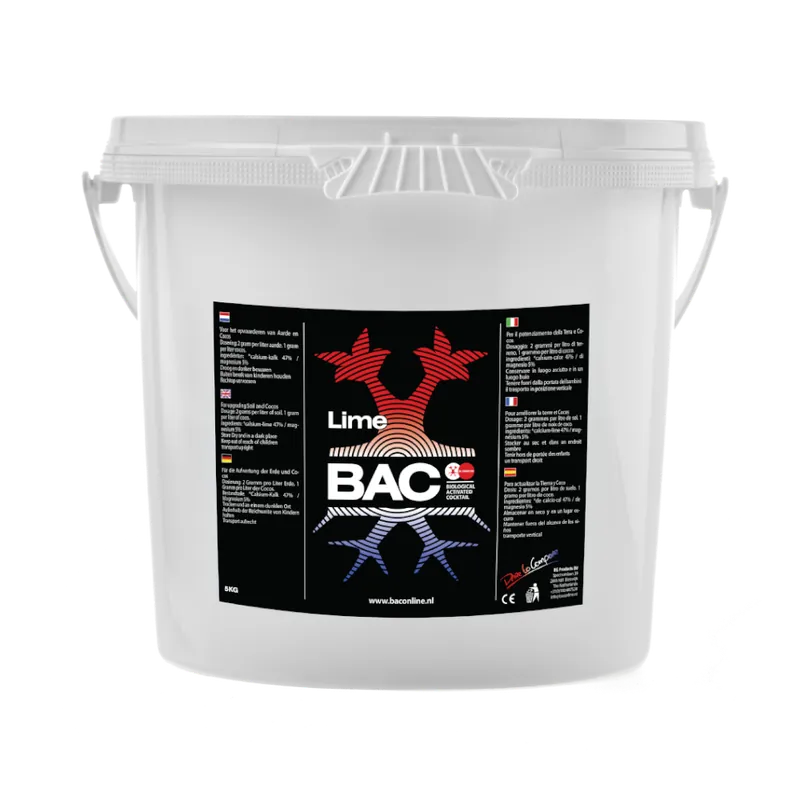 Topdeal | BAC Kalk ~ Grond Verbeteraar