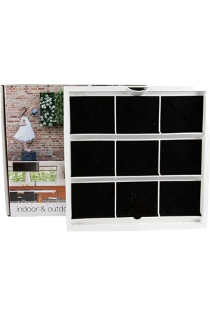 Karoo Groene Wand ~ Plantenbak 40 x 40 x 14 cm | Beste prijs