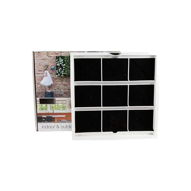 Karoo Groene Wand ~ Plantenbak 40 x 40 x 14 cm | Beste prijs