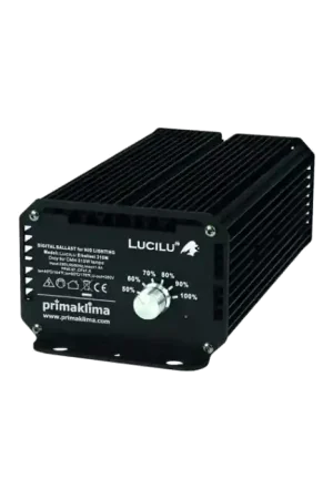 Vanaf nu beschikbaar | Lucilu e-ballast CMH 315 Watt ~ Digitaal Voorschakelapparaat