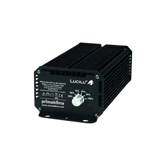 Vanaf nu beschikbaar | Lucilu e-ballast CMH 315 Watt ~ Digitaal Voorschakelapparaat