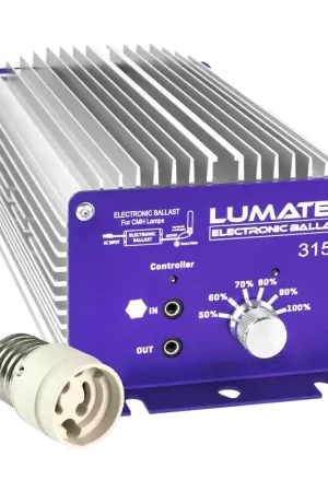 Lumatek Regelbare Elektronisch Voorschakelapparaat - CMH Range ~ 240V | Bespaar meer