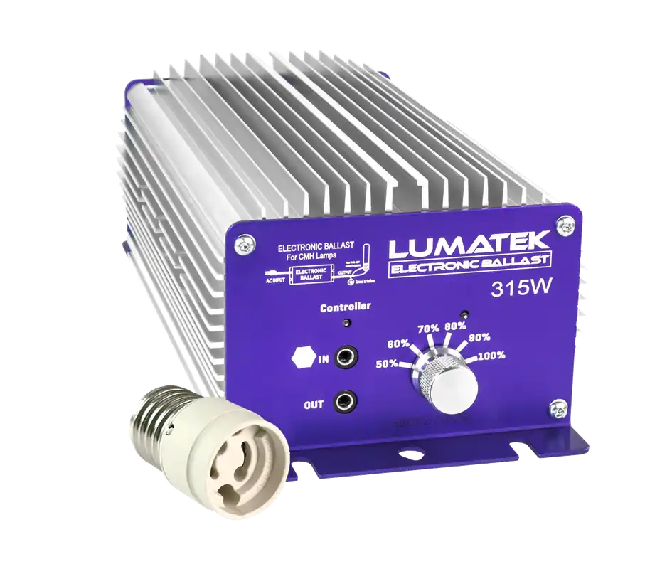 Lumatek Regelbare Elektronisch Voorschakelapparaat - CMH Range ~ 240V | Bespaar meer