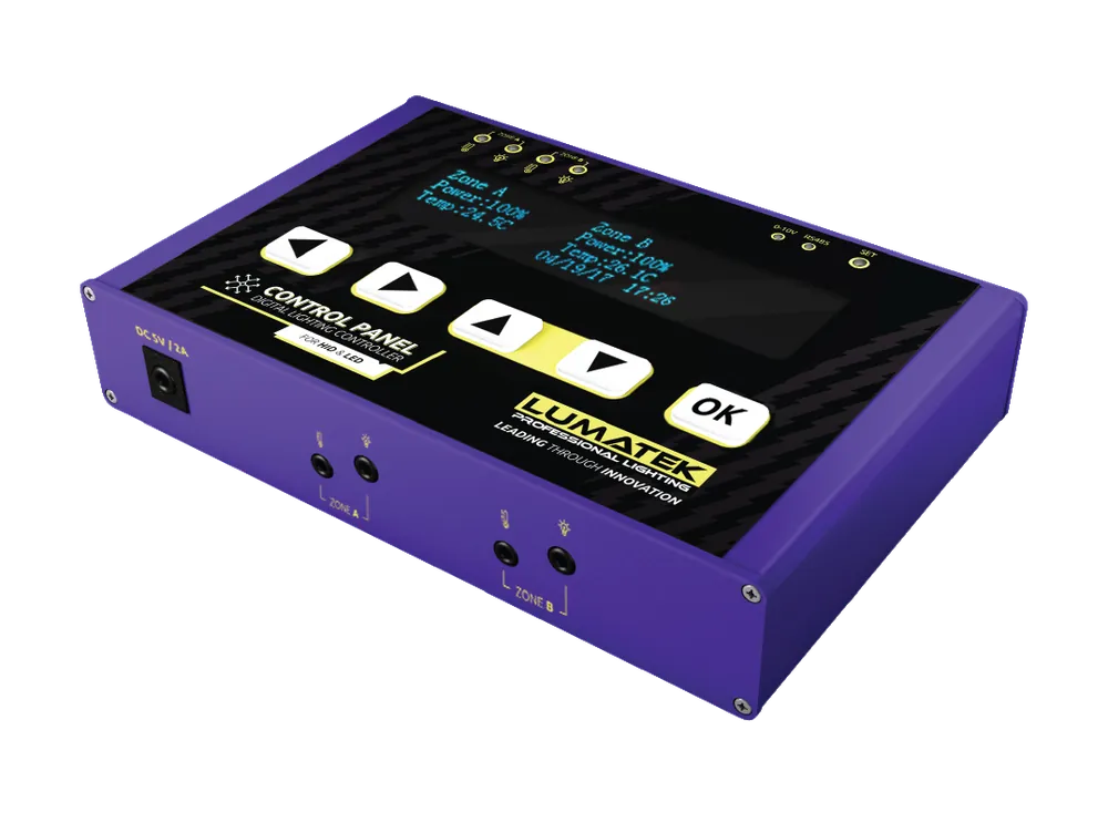 Klaar voor verzending | Lumatek Digital Panel PLUS 2.0 ~ Controller (HID + LED)