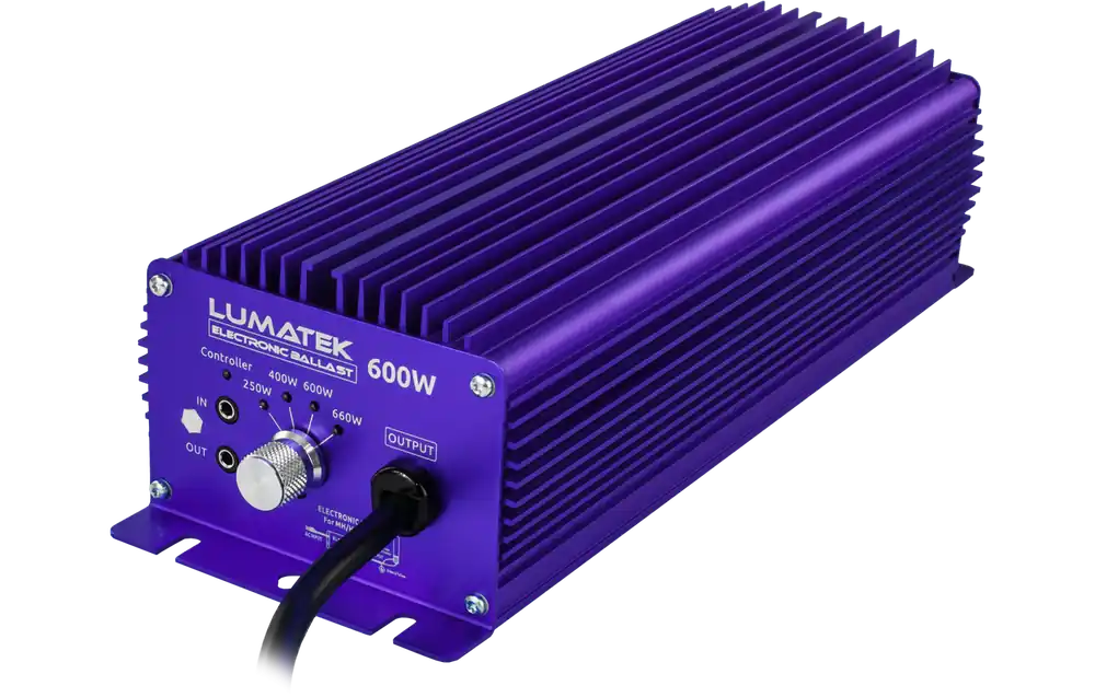 Lumatek Elektronisch Voorschakelapparaat - Regelbaar Range ~ 600W - 240V | Veilig betalen