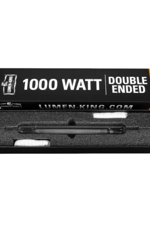 Klantfavoriet | Lumen King 1000 Watt Double-Ended ~ HPS lamp
