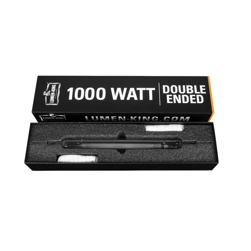Klantfavoriet | Lumen King 1000 Watt Double-Ended ~ HPS lamp