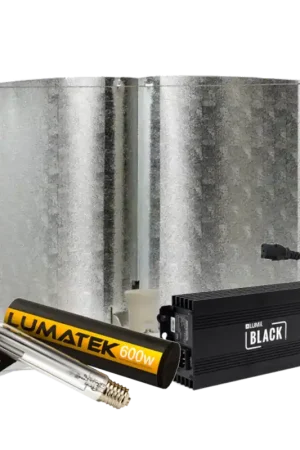 Veel voordeel | Lumii Black + Azerwing Medium + Lumatek Dual Spectrum 600 Watt ~ Complete Verlichting Set