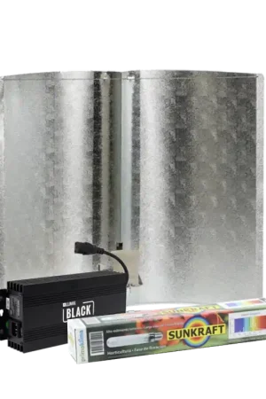 Lumii Black + Azerwing Medium + Sunkraft 600 Watt ~ Complete Verlichting Set - Bespaar nu
