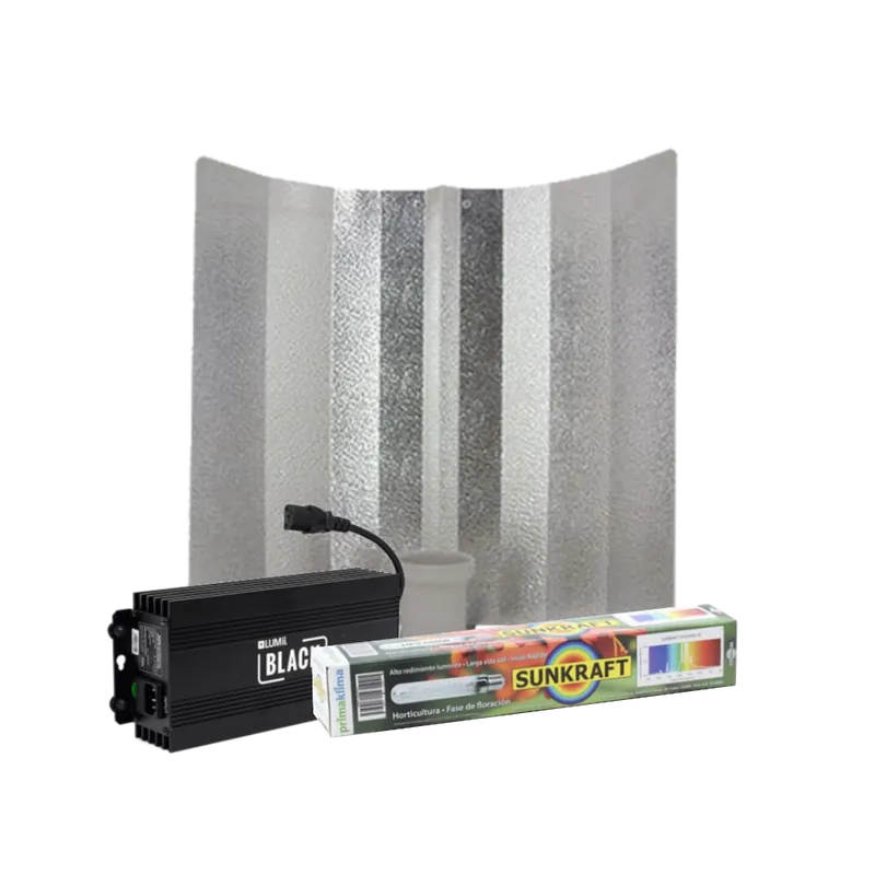 Lumii Black + Hamerslagkap + Sunkraft 600 Watt | Nieuw gelanceerd