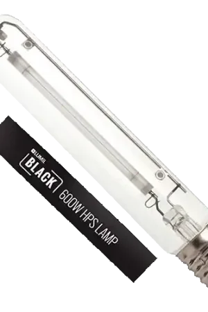 Prijsverlaging - LUMii BLACK HPS Lamp 600W
