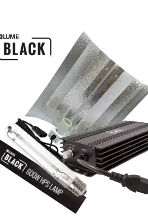 Lumii Black Set ~ Complete HPS Verlichting Set | Bespaar meer