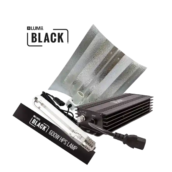 Lumii Black Set ~ Complete HPS Verlichting Set | Bespaar meer