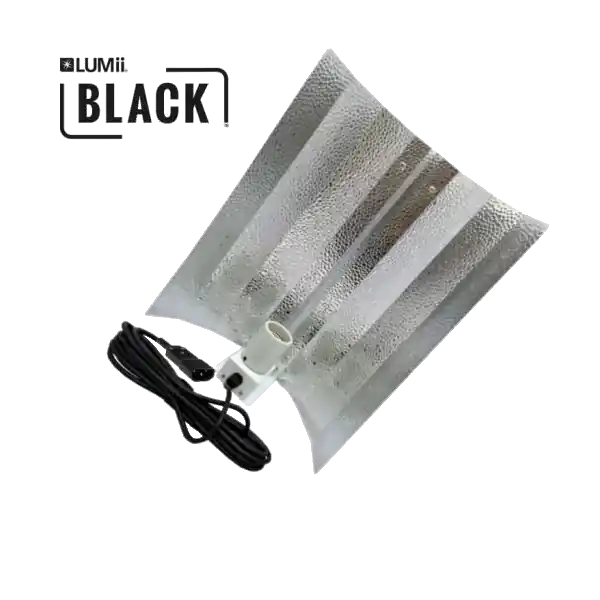 Erg populair - LUMii Black Reflector ~ HPS Reflector