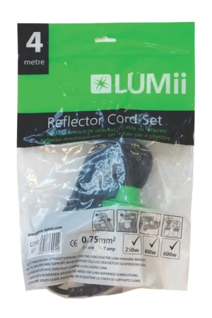LUMii Verbindingskabel Remote ballast - reflector 4mtr | Aanbieding