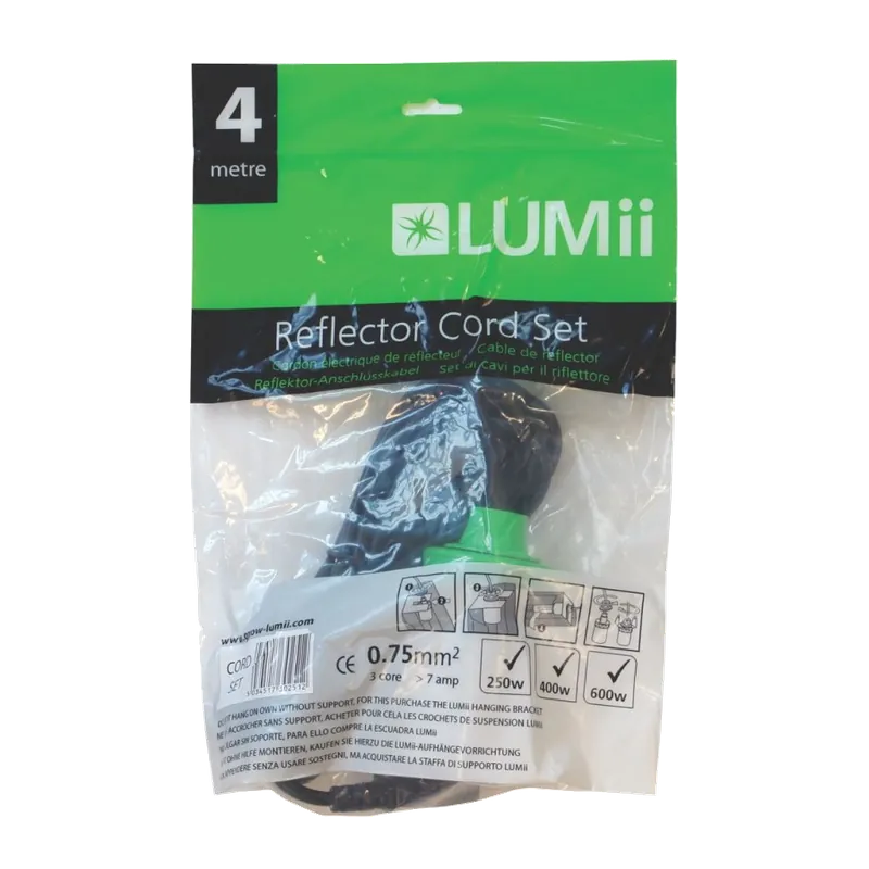 LUMii Verbindingskabel Remote ballast - reflector 4mtr | Aanbieding