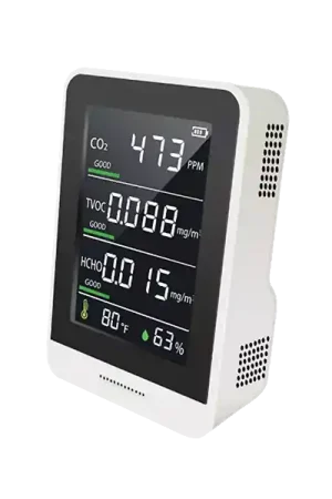 Superprijs | Lux Co2 Temperatuur & Vochtigheidsmeter Combo Meter